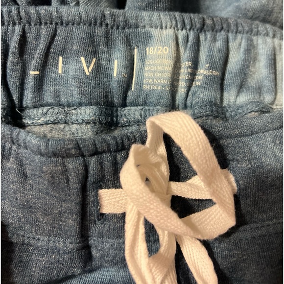Livi Active French Terry Joggers 18/20 - Picture 5 of 8